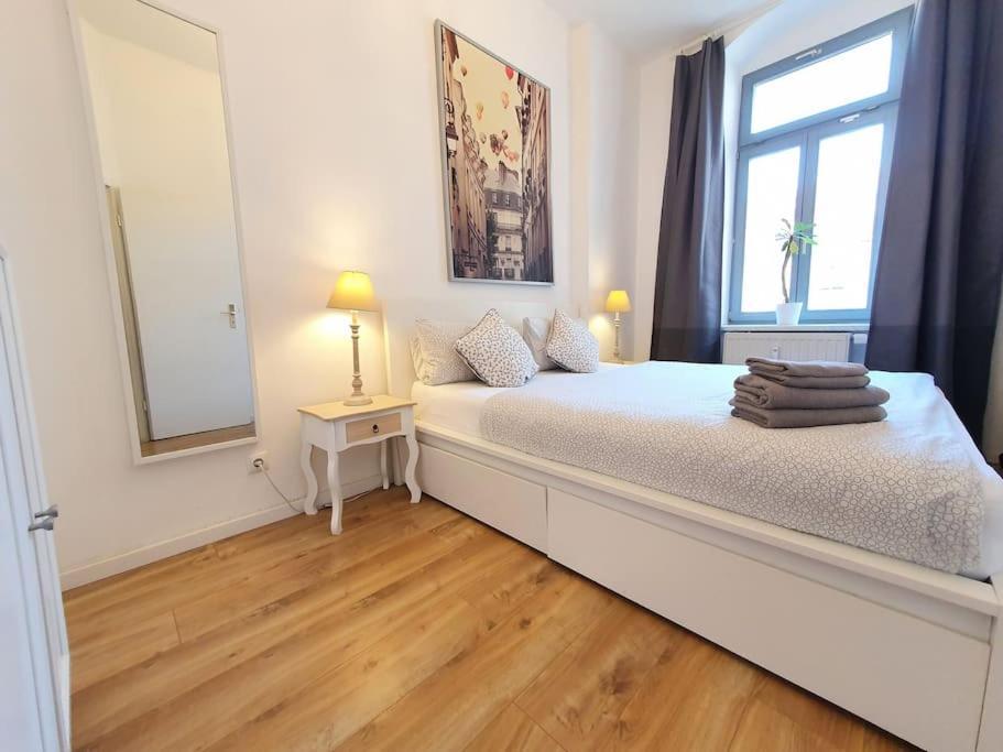 2 Room Apartment Near Station Neustadt In Dresden Neustadt المظهر الخارجي الصورة